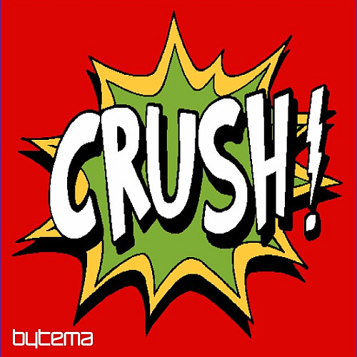 COMICS CRUSH Tapestry Cushion Cover