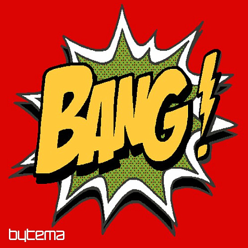 Tapestry Cushion Cover COMICS BANG!
