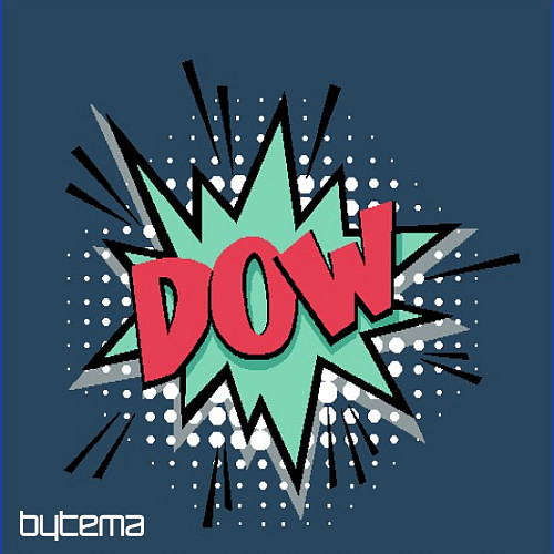 COMICS DOW Tapestry Cushion Cover
