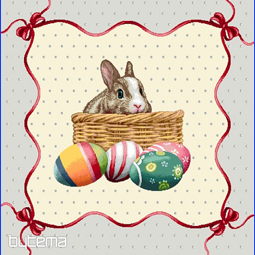 Tapestry pillow-case EASTER BUNNY