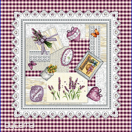Tapestry pillow-case PROVENCE