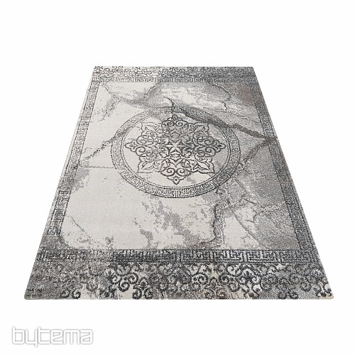 Piece carpet VISTA ORNAMENT gray
