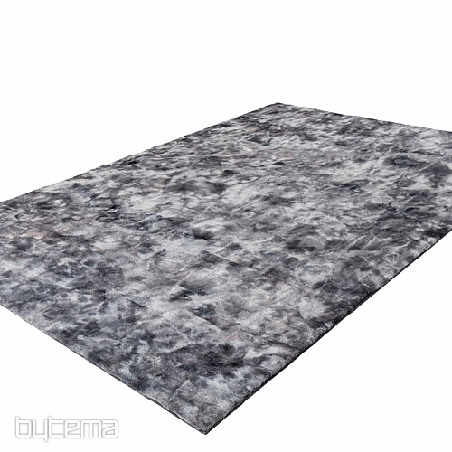 Modern carpet BOLERO 500 graphite