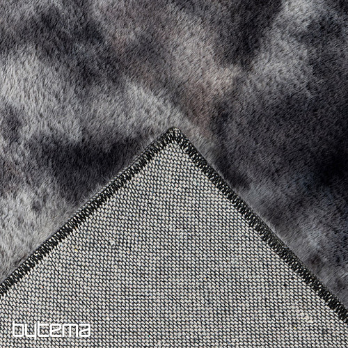 Modern carpet BOLERO 500 graphite