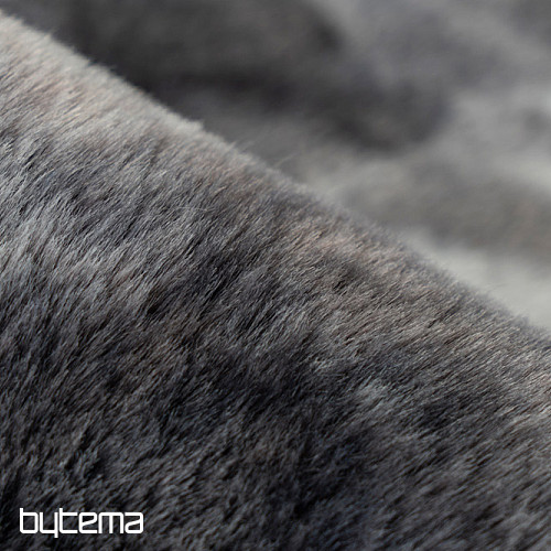Modern carpet BOLERO 500 graphite