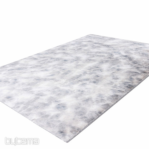 Modern carpet BOLERO 500 silver