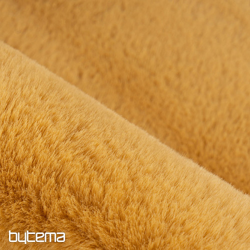 Modern carpet COSY 500 gold/yellow