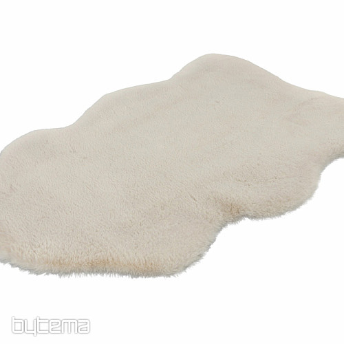 Modern carpet COZY 500 white