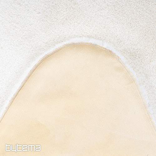 Modern carpet COZY 500 white