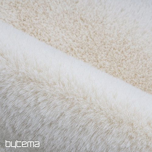 Modern carpet COZY 500 white