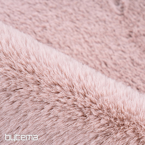 Modern carpet COZY 500 powder pink