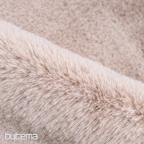 Modern carpet COZY 500 taupe