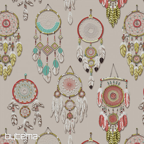 Decorative fabric DREAMCATCHER linen