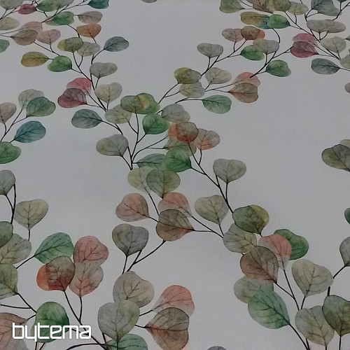 Decorative fabric AUTUMN II green