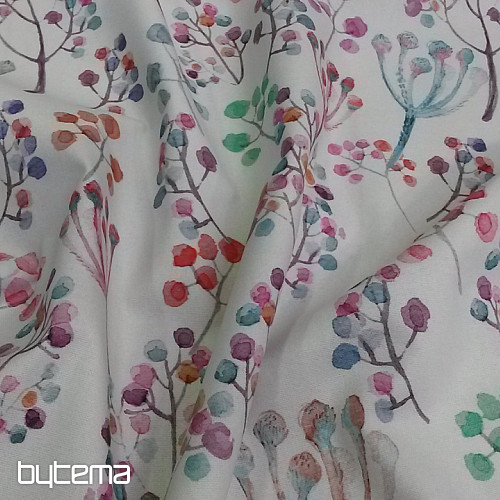 Decorative fabric MEADOW pink