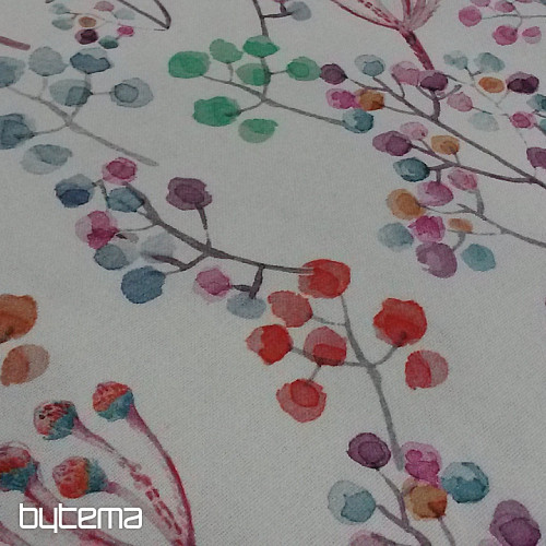 Decorative fabric MEADOW pink