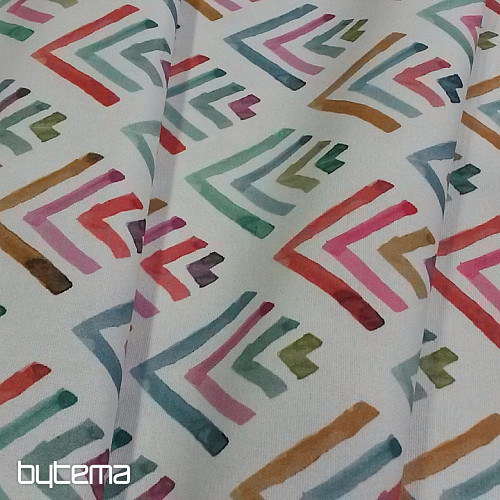 Decorative fabric TORONTO GEO violet