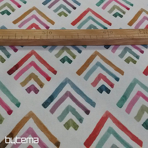 Decorative fabric TORONTO GEO violet