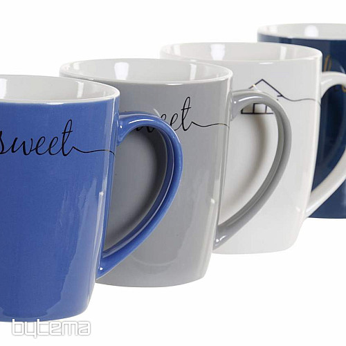 Home golden mug 250 ml