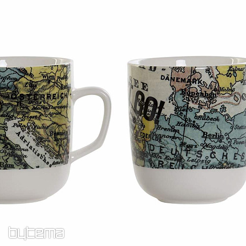 JUST GO ceramic mug