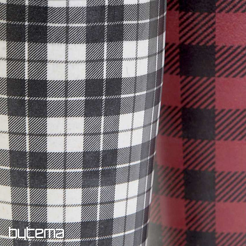 Thermo mug CHECK BLACKD 450 ml