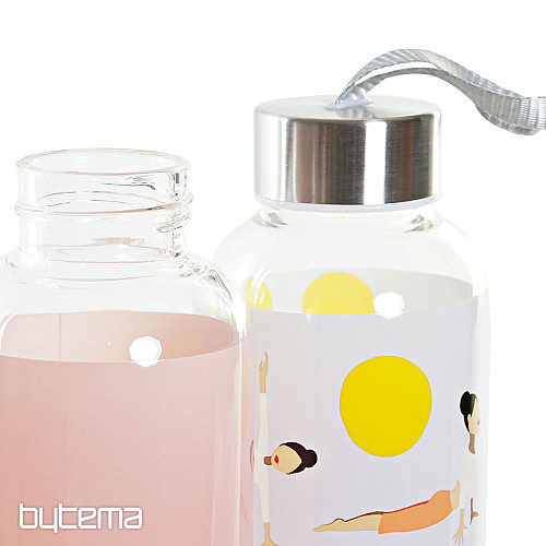 YOGA glass bottle 550 ml