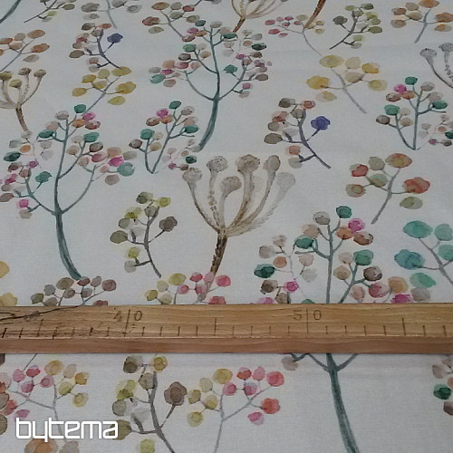 Decorative fabric LOUKA okr