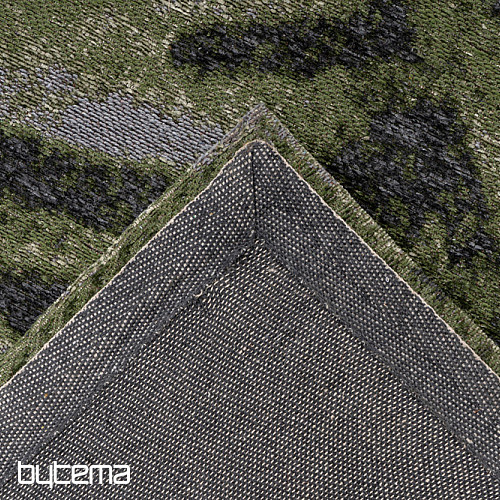 Modern carpet PACINO 992 green