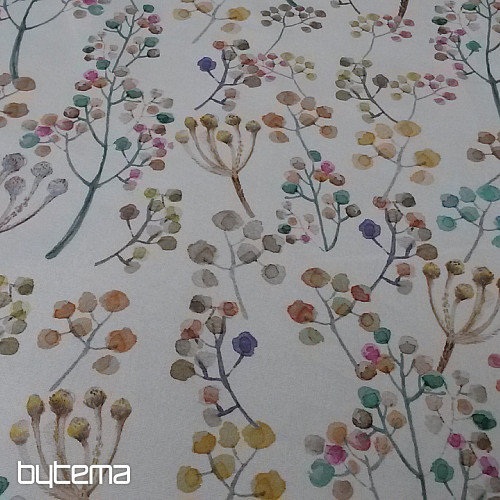 Decorative fabric LOUKA okr
