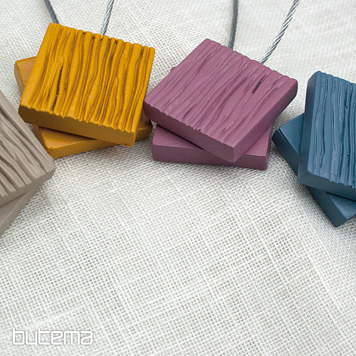 Tieback magnet  PICOLO ocher