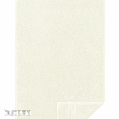 Luxury towel and bath towel MANHATTAN GOLD 155 cream
