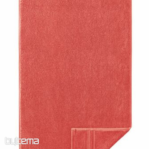 Luxury towel and bath towel MANHATTAN GOLD 207 orange