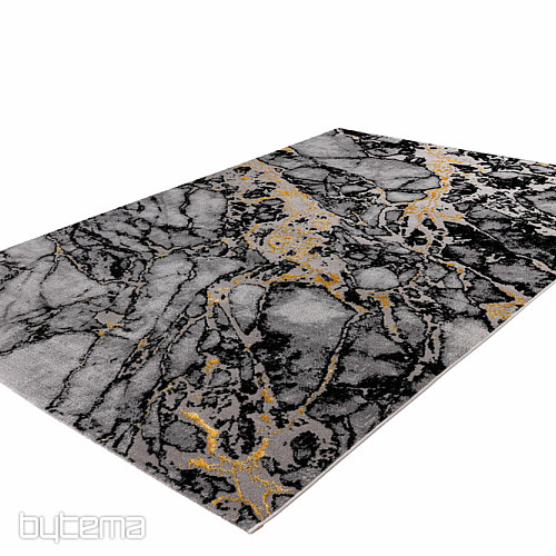 Modern carpet MARMARIS 400 black