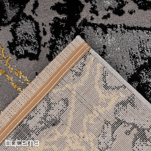 Modern carpet MARMARIS 400 black