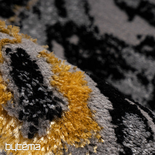 Modern carpet MARMARIS 400 black