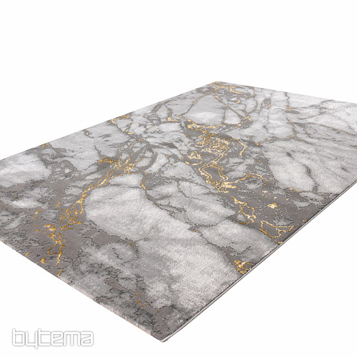 Modern carpet MARMARIS 400 gold