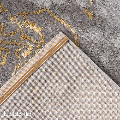 Modern carpet MARMARIS 400 gold