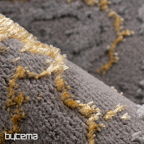 Modern carpet MARMARIS 400 gold