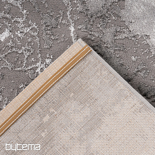 Modern carpet MARMARIS 400 silver