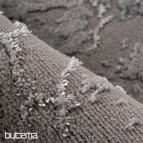 Modern carpet MARMARIS 400 silver