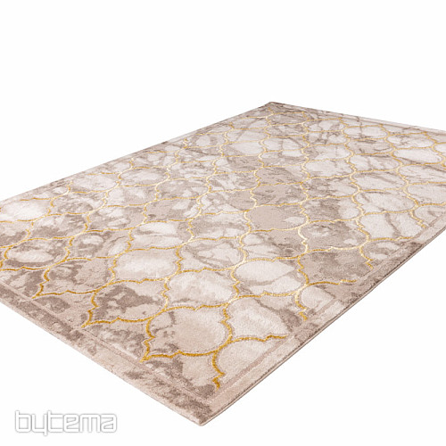 Modern carpet MARMARIS 401 beige