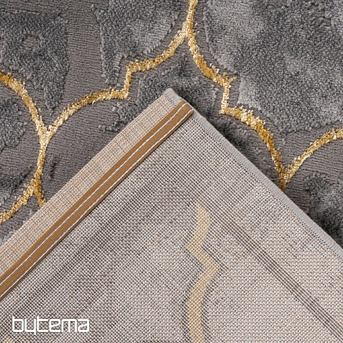 Modern carpet MARMARIS 401 gold