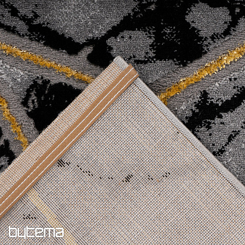 Modern carpet MARMARIS 402 black