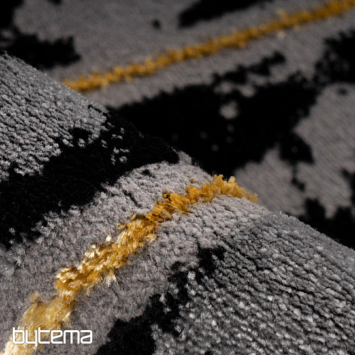 Modern carpet MARMARIS 402 black