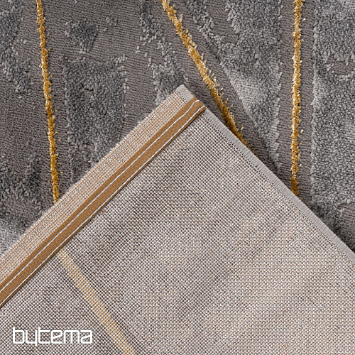 Modern carpet MARMARIS 402 gold