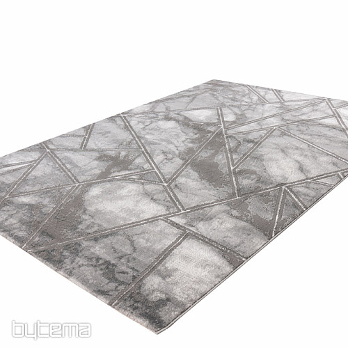 Modern carpet MARMARIS 402 silver