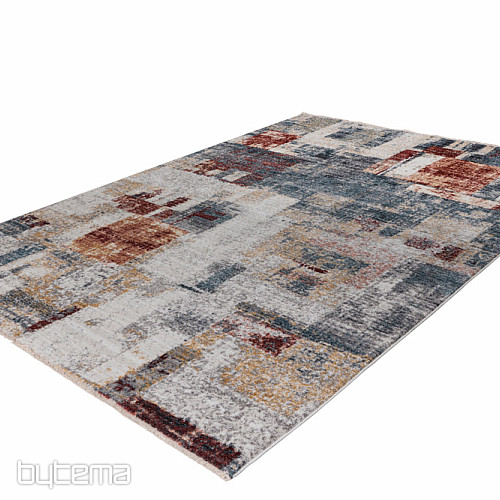 Modern carpet MEDELLIN 407 multi