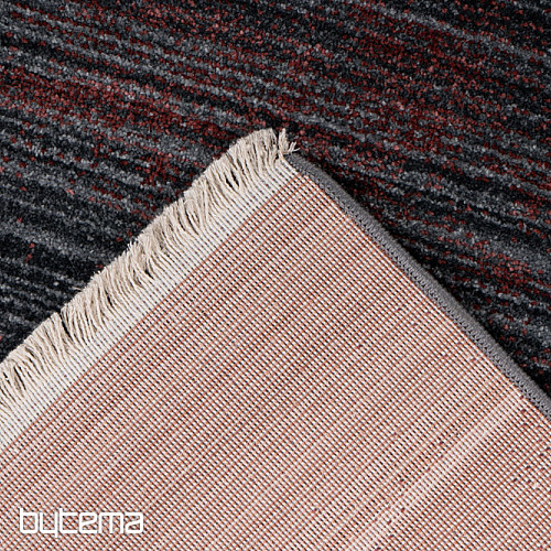 Modern carpet MEDELLIN 409 silver / terra