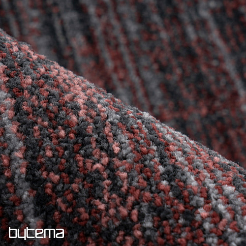 Modern carpet MEDELLIN 409 silver / terra