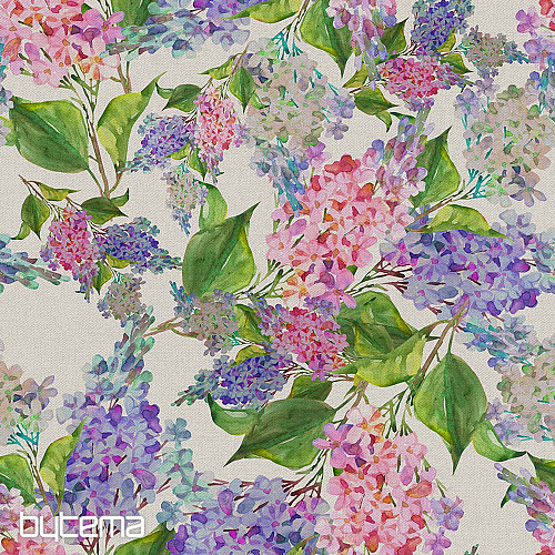Decorative fabric LILLY digital print